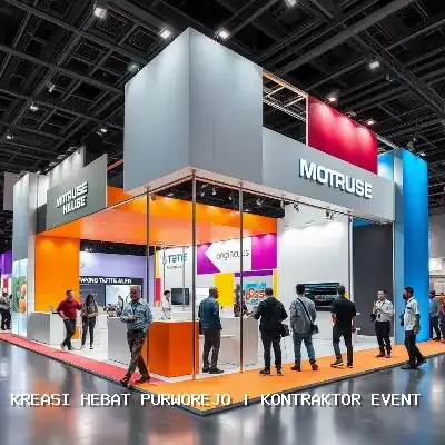 Kontraktor Event Purworejo: Booth Pameran Terpercaya