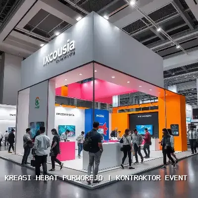 Kontraktor Event Purworejo: Booth Pameran Terpercaya