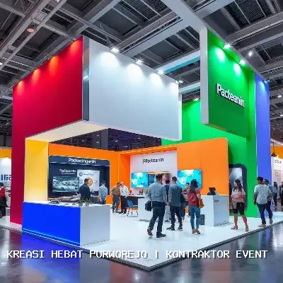 Kontraktor Event Purworejo: Booth Pameran Terpercaya