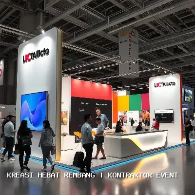 Kontraktor Event Rembang – Solusi Booth Pameran Profesional