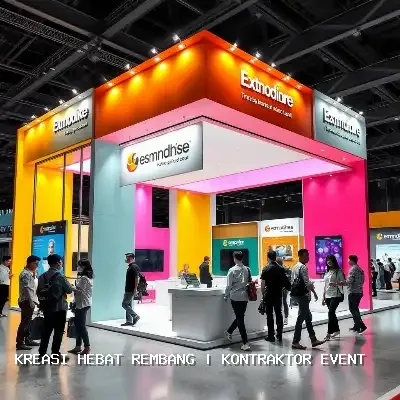 Kontraktor Event Rembang – Solusi Booth Pameran Profesional