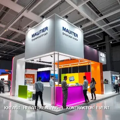 Kontraktor Event Rembang – Solusi Booth Pameran Profesional