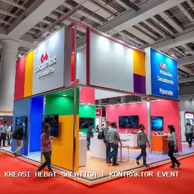Kontraktor Event Salatiga: Solusi Booth Pameran Terpercaya