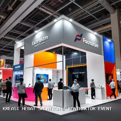 Kontraktor Event Salatiga: Solusi Booth Pameran Terpercaya