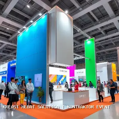 Kontraktor Event Salatiga: Solusi Booth Pameran Terpercaya