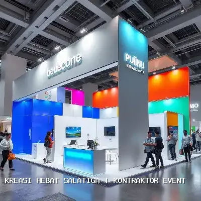 Kontraktor Event Salatiga: Solusi Booth Pameran Terpercaya