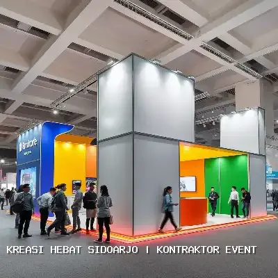 Kontraktor Event Sidoarjo Terpercaya untuk Booth Pameran Anda