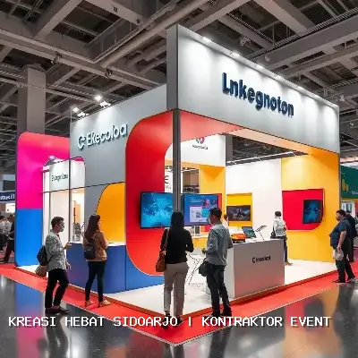 Kontraktor Event Sidoarjo Terpercaya untuk Booth Pameran Anda