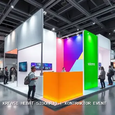 Kontraktor Event Sidoarjo Terpercaya untuk Booth Pameran Anda