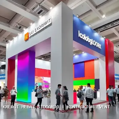 Kontraktor Event Sidoarjo Terpercaya untuk Booth Pameran Anda