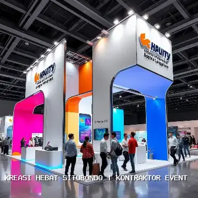 Kontraktor Event Situbondo – Spesialis Booth Pameran