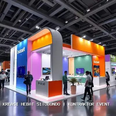 Kontraktor Event Situbondo – Spesialis Booth Pameran