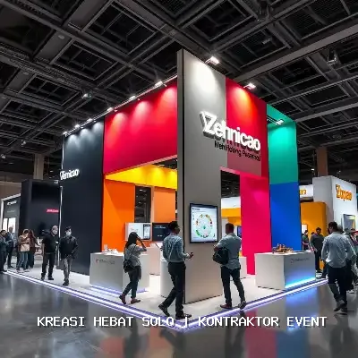 Kontraktor Event Solo: Desain Booth Pameran Terpercaya