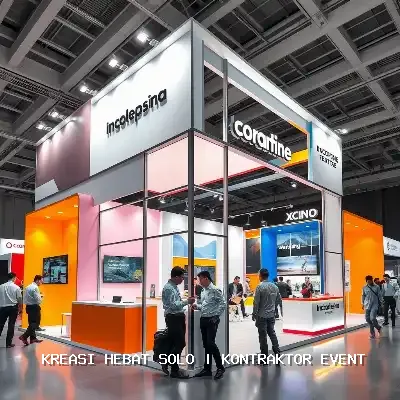 Kontraktor Event Solo: Desain Booth Pameran Terpercaya