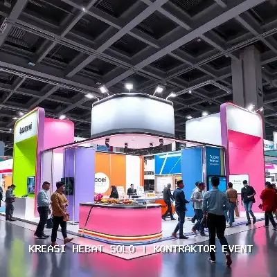Kontraktor Event Solo: Desain Booth Pameran Terpercaya