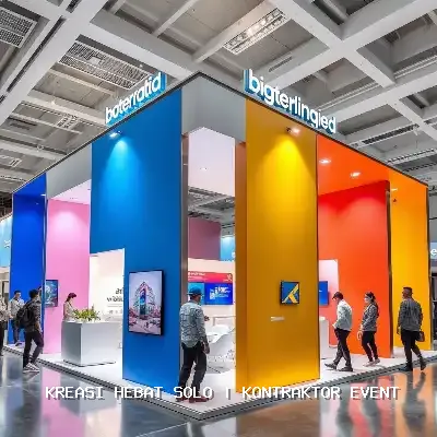 Kontraktor Event Solo: Desain Booth Pameran Terpercaya