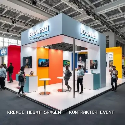Kontraktor Event Sragen Terpercaya untuk Booth Pameran Eksklusif