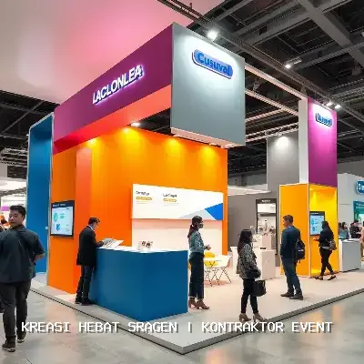 Kontraktor Event Sragen Terpercaya untuk Booth Pameran Eksklusif
