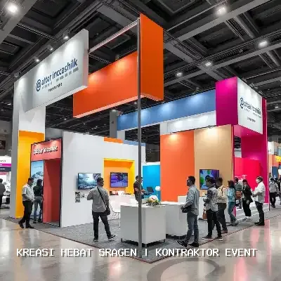 Kontraktor Event Sragen Terpercaya untuk Booth Pameran Eksklusif