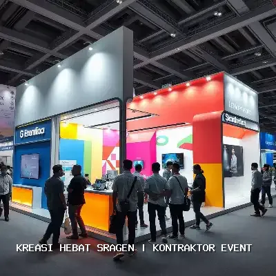 Kontraktor Event Sragen Terpercaya untuk Booth Pameran Eksklusif