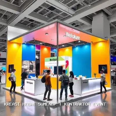 Kontraktor Event Sumenep – Solusi Booth Pameran Profesional