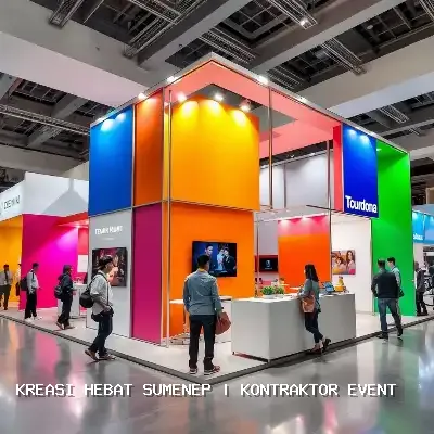Kontraktor Event Sumenep – Solusi Booth Pameran Profesional