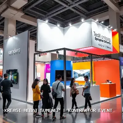Kontraktor Event Sumenep – Solusi Booth Pameran Profesional
