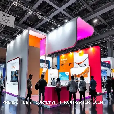 Kontraktor Event Surabaya – Pameran Berkualitas Tinggi