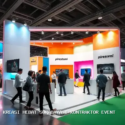 Kontraktor Event Surabaya – Pameran Berkualitas Tinggi