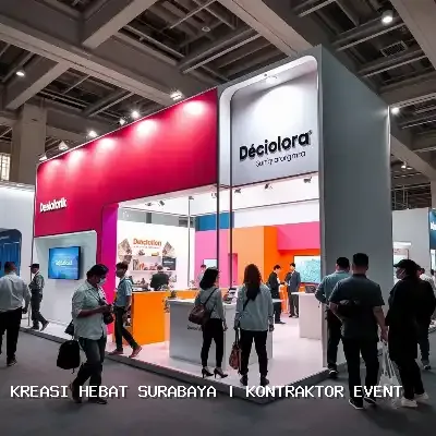 Kontraktor Event Surabaya – Pameran Berkualitas Tinggi