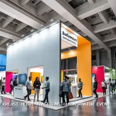 kontraktor event Tangerang