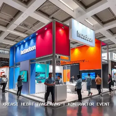 Kontraktor Event Tangerang – Booth Pameran Custom