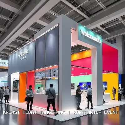Kontraktor Event Tangerang – Booth Pameran Custom