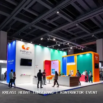 Kontraktor Event Tangerang – Booth Pameran Custom