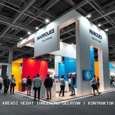 kontraktor event Tangerang Selatan