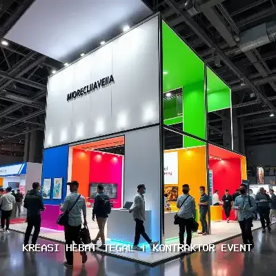Kontraktor Event Tegal: Booth Pameran Custom dan Desain Eksklusif