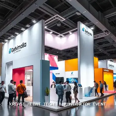 Kontraktor Event Tegal: Booth Pameran Custom dan Desain Eksklusif