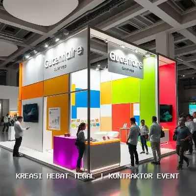Kontraktor Event Tegal: Booth Pameran Custom dan Desain Eksklusif