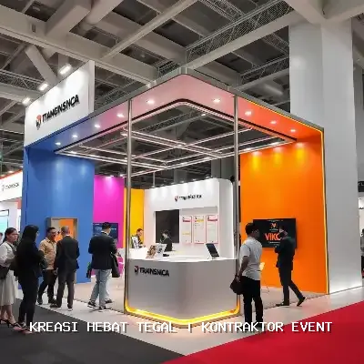 Kontraktor Event Tegal: Booth Pameran Custom dan Desain Eksklusif