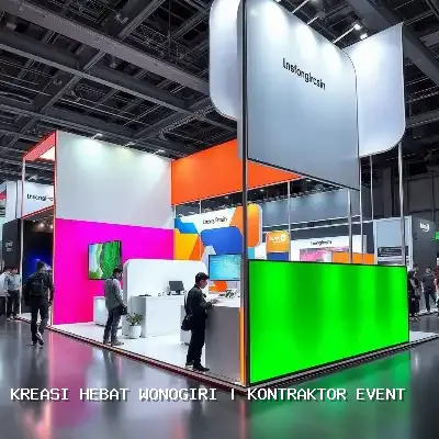 Kontraktor Event Wonogiri – Booth Pameran Berkualitas Tinggi
