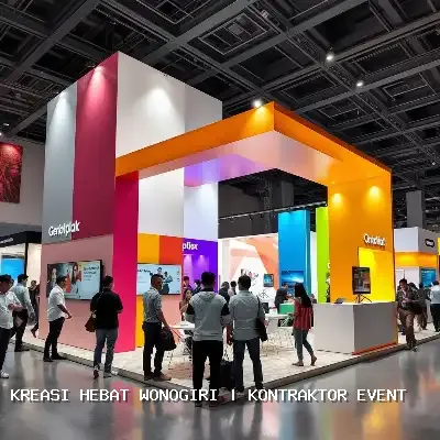 Kontraktor Event Wonogiri – Booth Pameran Berkualitas Tinggi