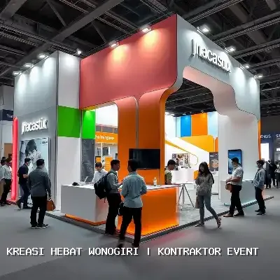 Kontraktor Event Wonogiri – Booth Pameran Berkualitas Tinggi
