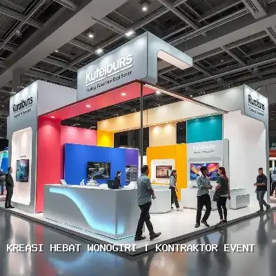 Kontraktor Event Wonogiri – Booth Pameran Berkualitas Tinggi