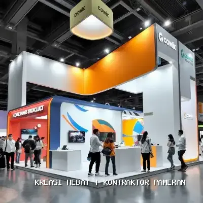 Kontraktor Pameran Terpercaya untuk Booth yang Menarik dan Fungsional