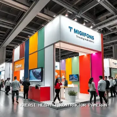 Kontraktor Pameran Terpercaya untuk Booth yang Menarik dan Fungsional