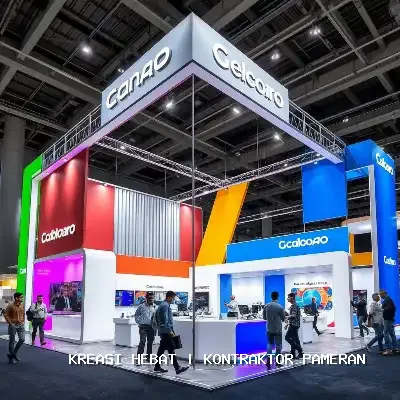 Kontraktor Pameran Terpercaya untuk Booth yang Menarik dan Fungsional