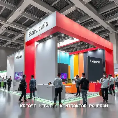 Kontraktor Pameran Terpercaya untuk Booth yang Menarik dan Fungsional