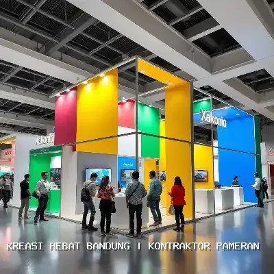 Kontraktor Pameran Bandung: Desain Custom & Finishing Rapi