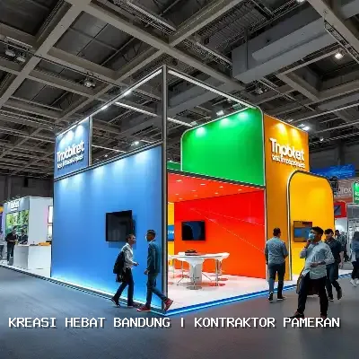 Kontraktor Pameran Bandung: Desain Custom & Finishing Rapi