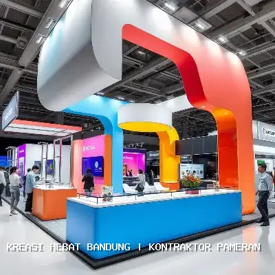 Kontraktor Pameran Bandung: Desain Custom & Finishing Rapi